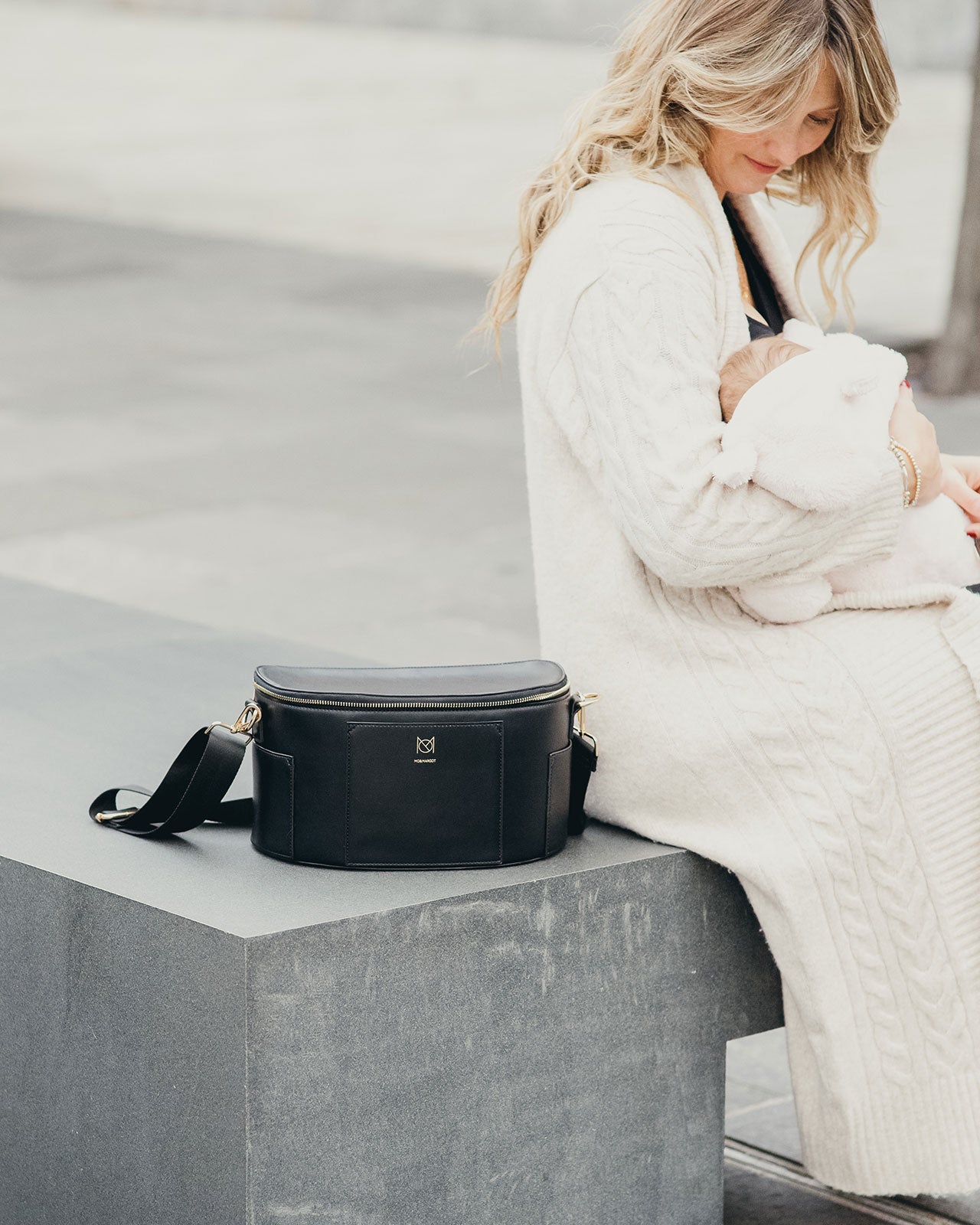 Mini Mo & Margot Bag - Black