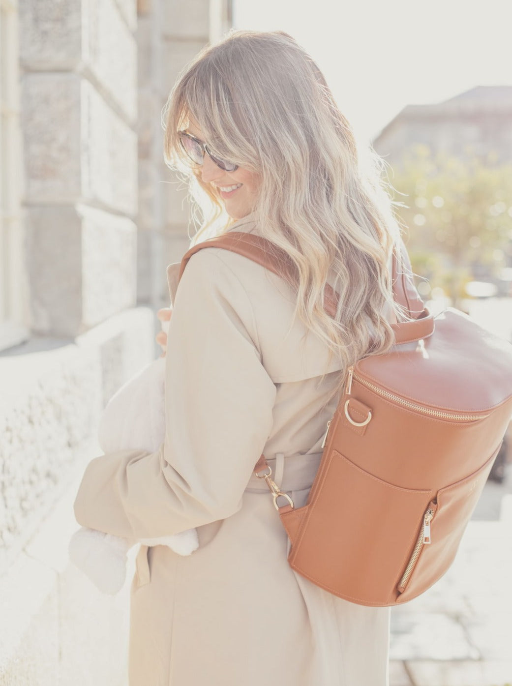 Mo & Margot Bag - Brown