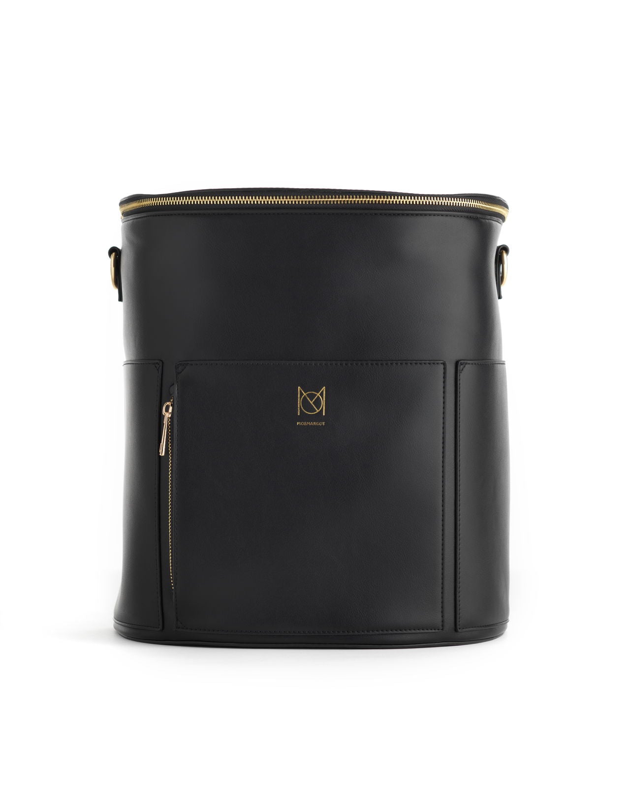 Margot Black Backpack with Luxurious Leather and Minimalist design Margot New York Black Leather Backpack | Mercari main image 2