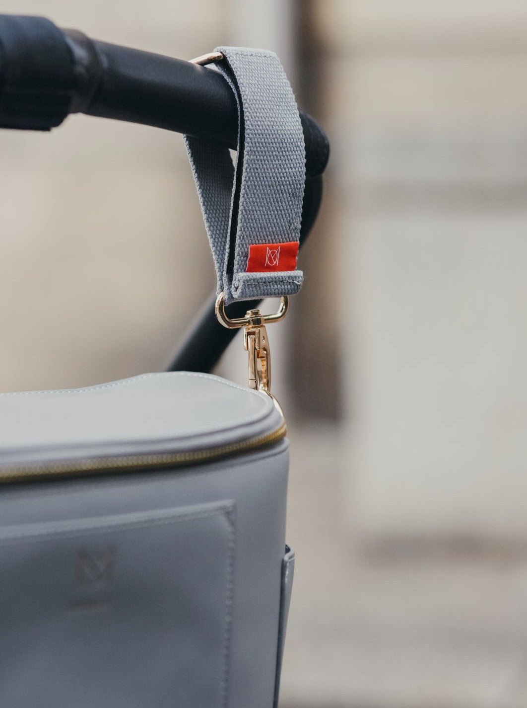 Mo & Margot Bag - Grey - Mo & Margot